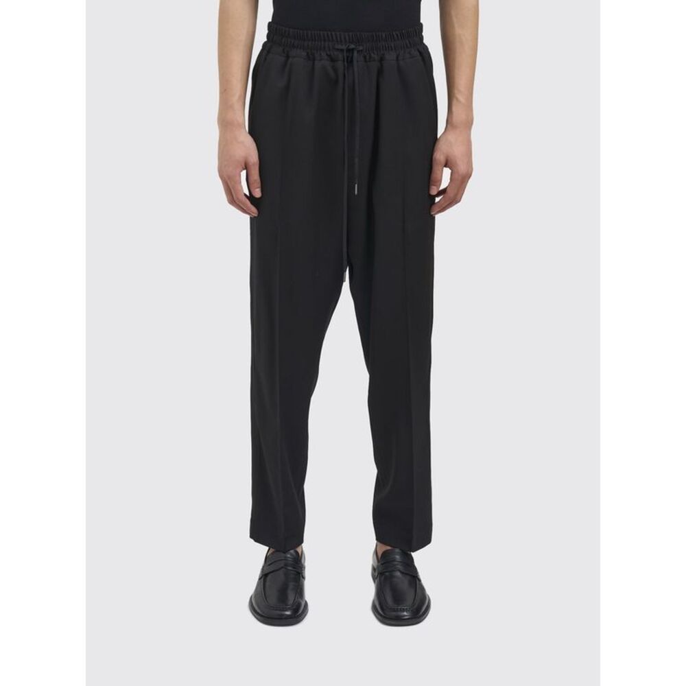 Isabel Benenato Pants Men Black